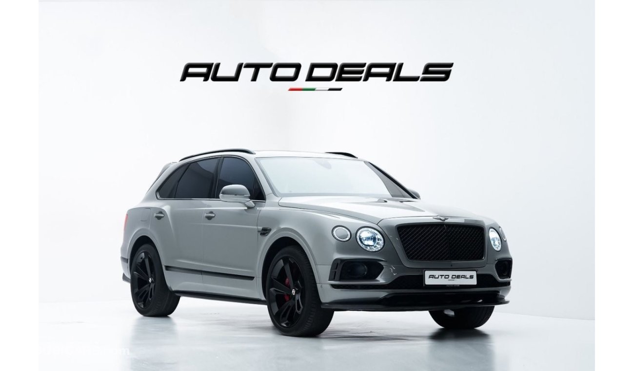 Bentley Bentayga Signature | GCC - Low Mileage - Service History - Well Maintained | 6.0L W12