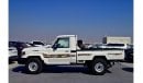 Toyota Land Cruiser Pick Up Single Cabin DLX 2.8L Turbo Diesel 4WD AT