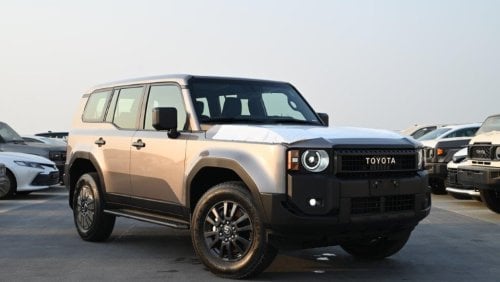 تويوتا برادو TX 2.8L Diesel 7-Seater Automatic-Euro 5