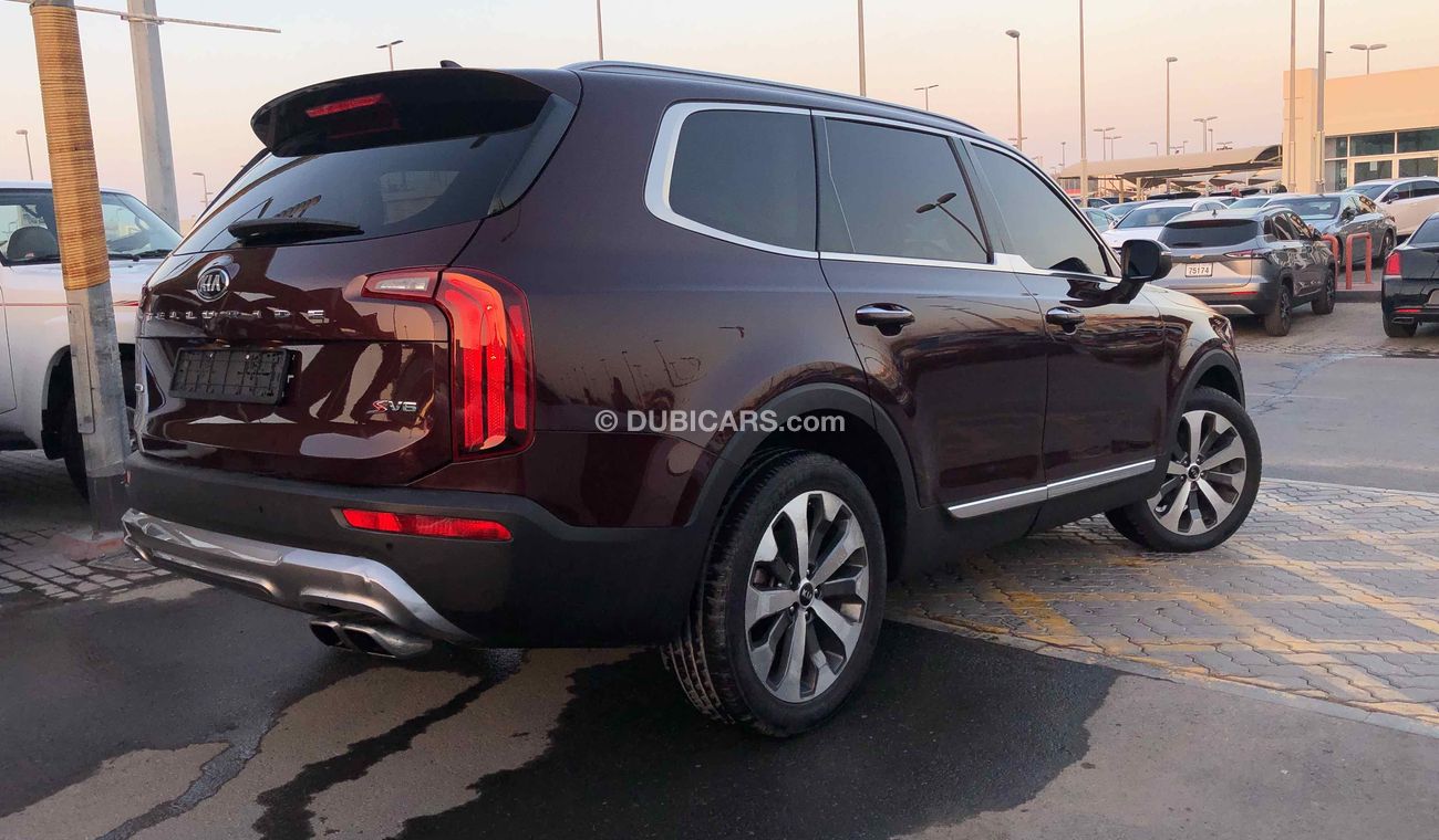 Kia Telluride full option