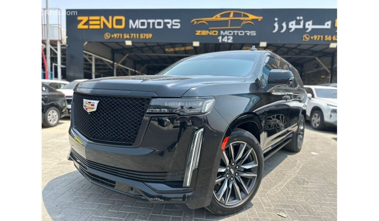 كاديلاك إسكالاد Cadillac Escalade Sport Platinum 2021 Korea Specs