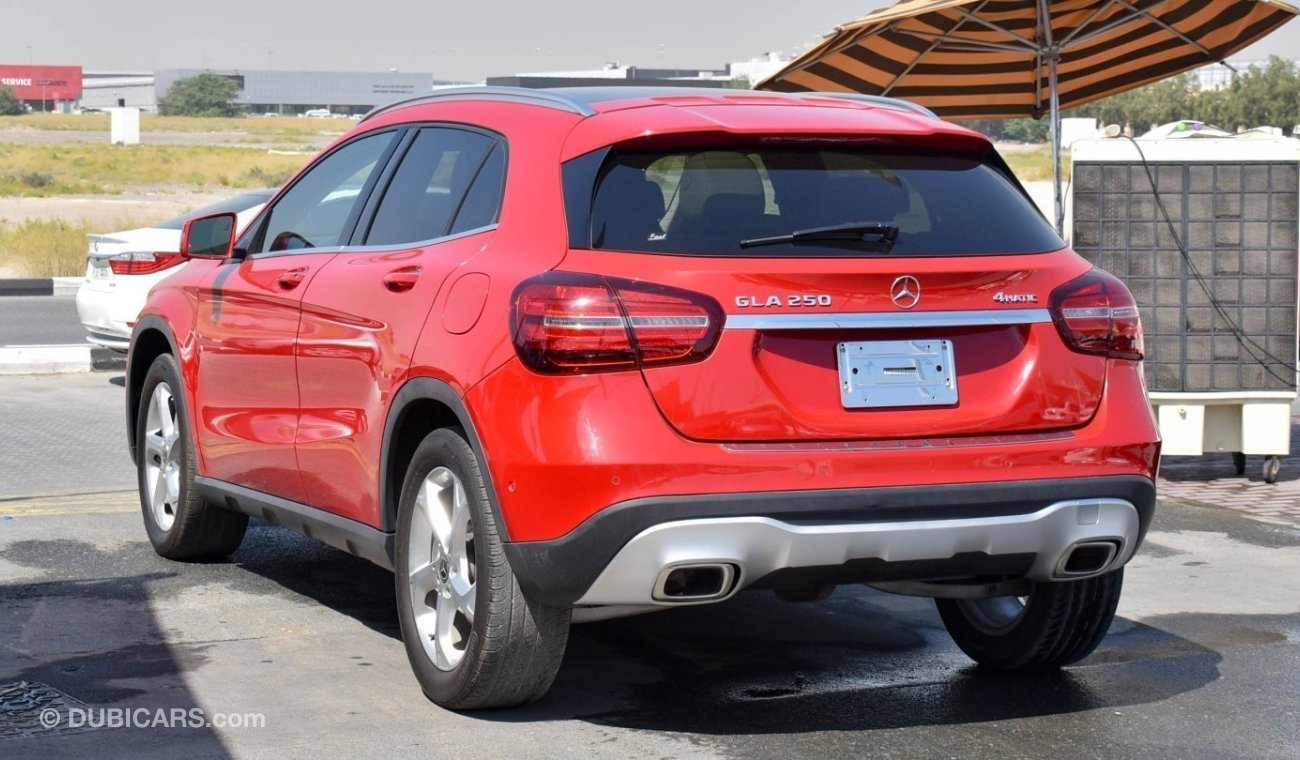 Mercedes-Benz GLA 250 4Matic