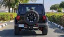 Jeep Wrangler Unlimited Rubicon 2.0L 4Xe Hybrid , 2024 , 0km , With 3 Years or 100K Km Warranty