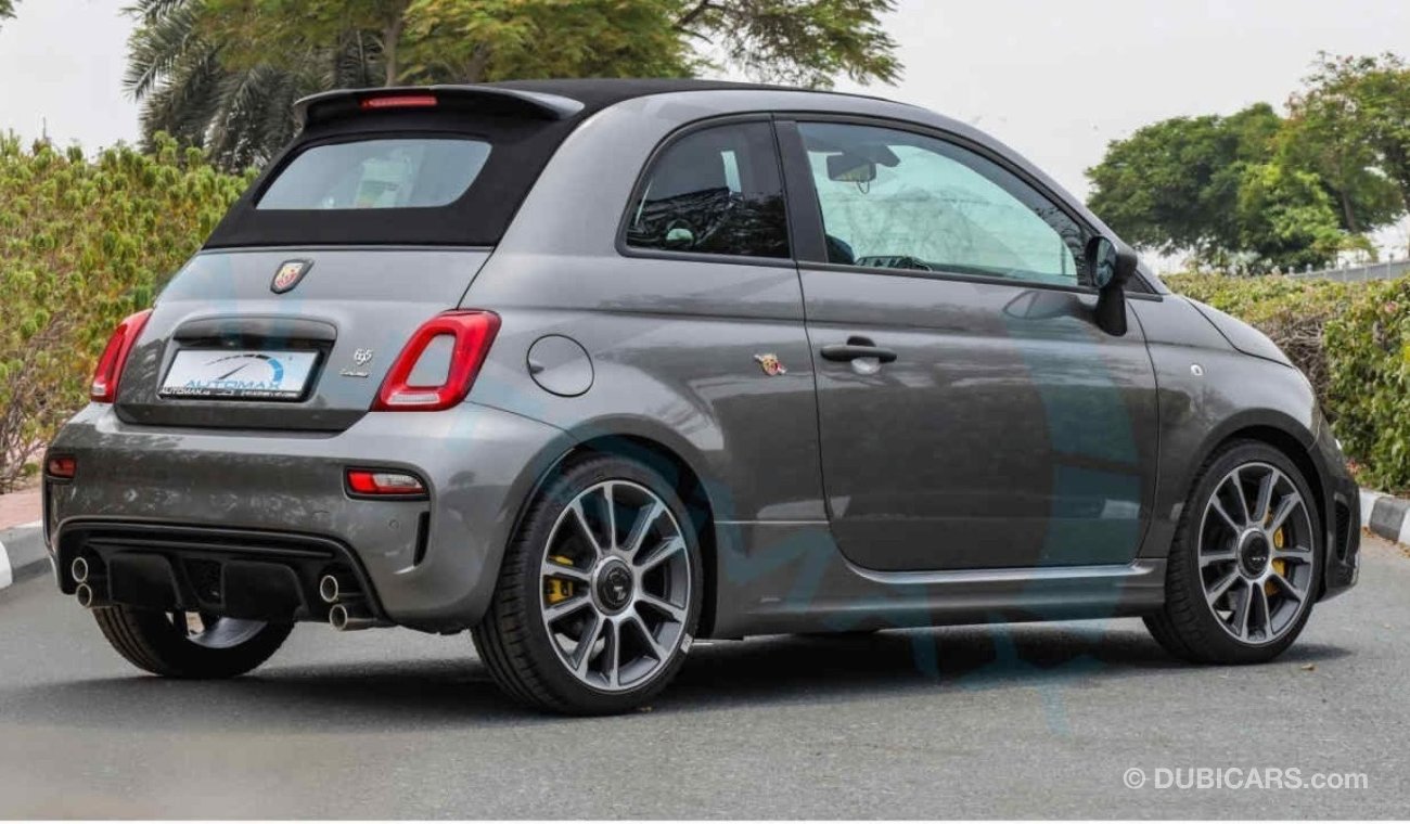 Abarth 695 (НА ЭКСПОРТ , For Export) Cabrio Turismo 1.4 Turbocharged , 2024 GCC , 0Km , Без пробега