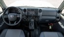 Toyota Land Cruiser Pick Up LC79DC 2.8L DIESEL: AUTOMATIC, NEW SHAPE