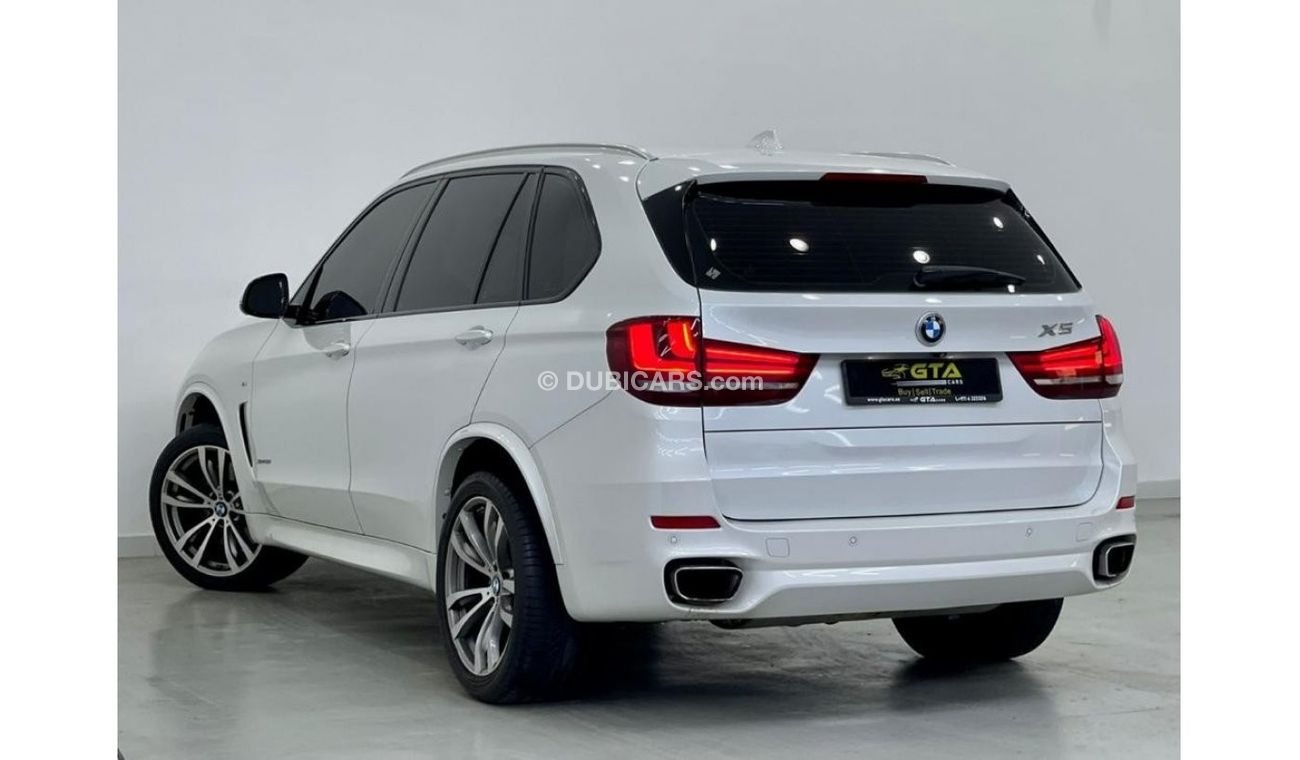 BMW X5 50i M Sport 2016 BMW X5 xDrive50i M-Sport, Full Option, Warranty, Service History, GCC