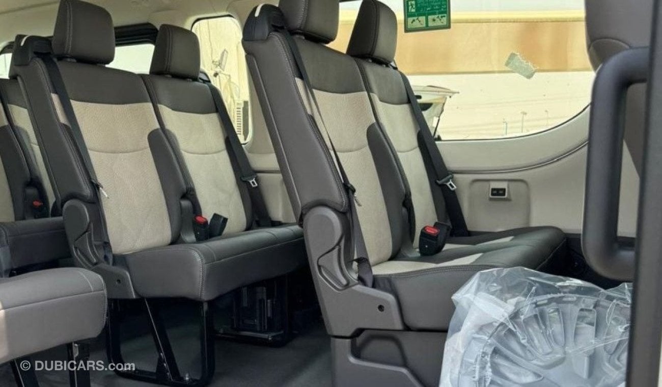 تويوتا هاياس Toyota Hiace 3.5 GL M/T 2024