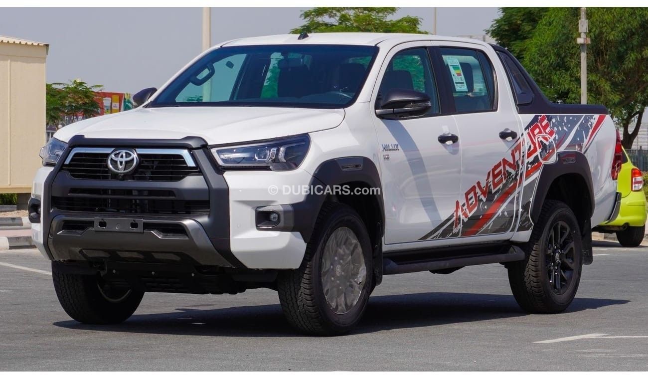 Toyota Hilux TOYOTA HILUX ADVENTURE 4.0L V6 MODEL 2024 GCC SPECIFICATION