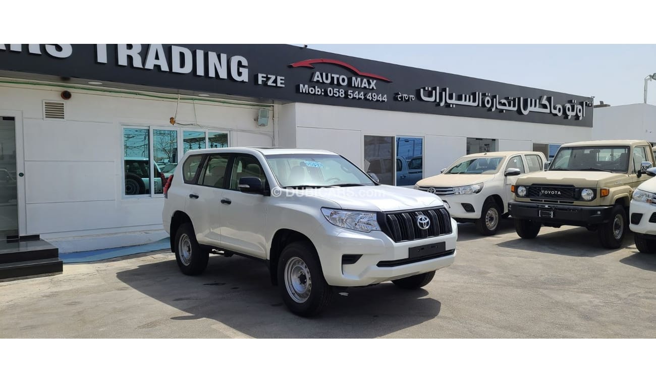 Toyota Prado TOYOTA PRADO  TX 2.7L SPARE UP STANDARD OPTION WITH SUNROOF