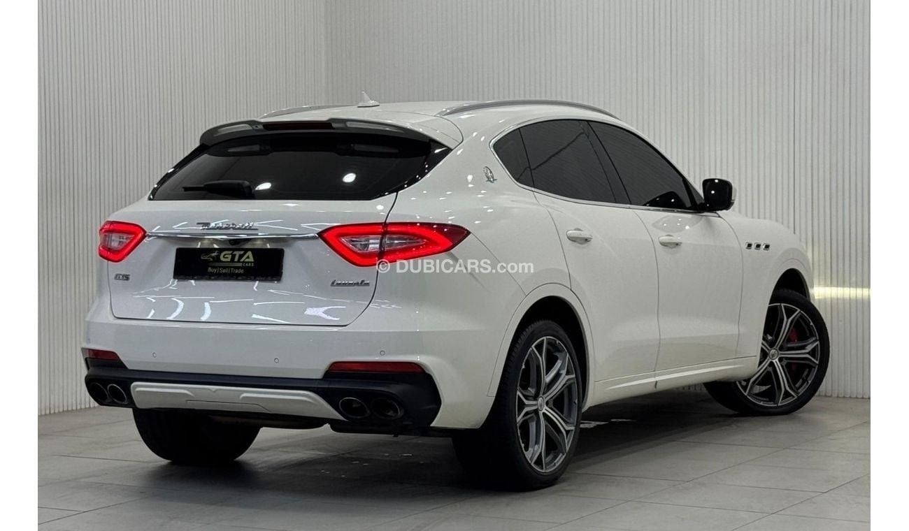 مازيراتي ليفونت S 3.0L (424 HP) 2017 Maserati Levante SQ4, One Year Warranty, Full Service History, GCC