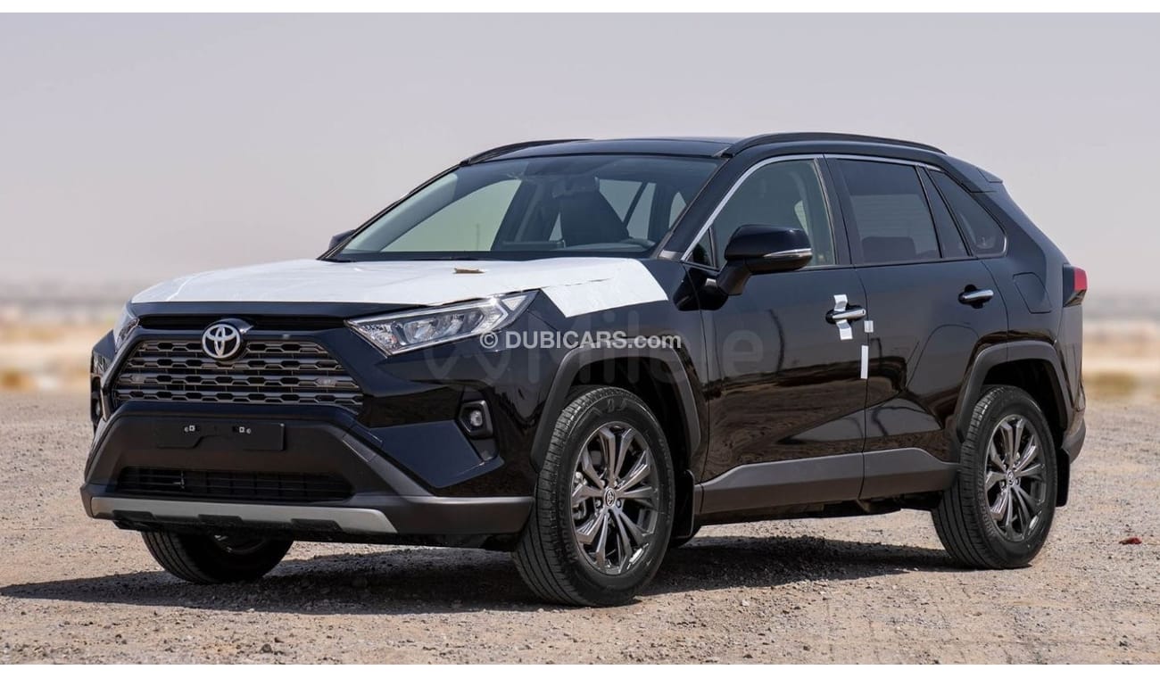 تويوتا راف ٤ 2.0L PETROL 4X4 LIMITED: PANORAMIC ROOF, LEATHER POWER SEATS, PUSH START