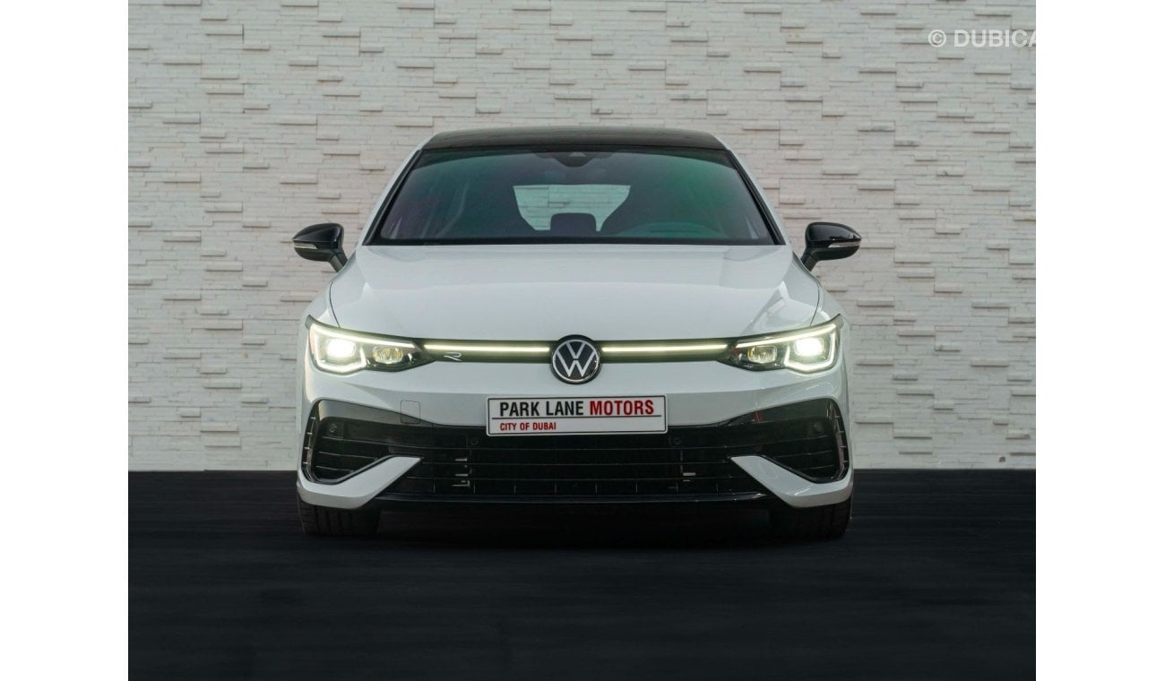 فولكس واجن جولف ار AED 3,067 PM • GOLF R • ONLY 8,000 KMS • OFFICIAL VOLKSWAGEN WARRANTY UNTIL 2028 OR 100K KMS