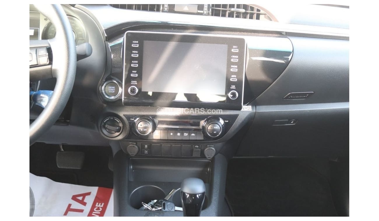 Toyota Hilux 4.0 ADVANTURE, PETROL, FRONT & BACK CAMERA, CRUISE CONTROL, MULTIMEDIA STEERING, ALLOY WHEELS 2024