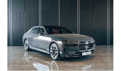 بي أم دبليو 740Li INDIVIDUAL / WARRANTY and SERVICE CONTRACT / FULL OPTION / EXCELLENT CONDITION