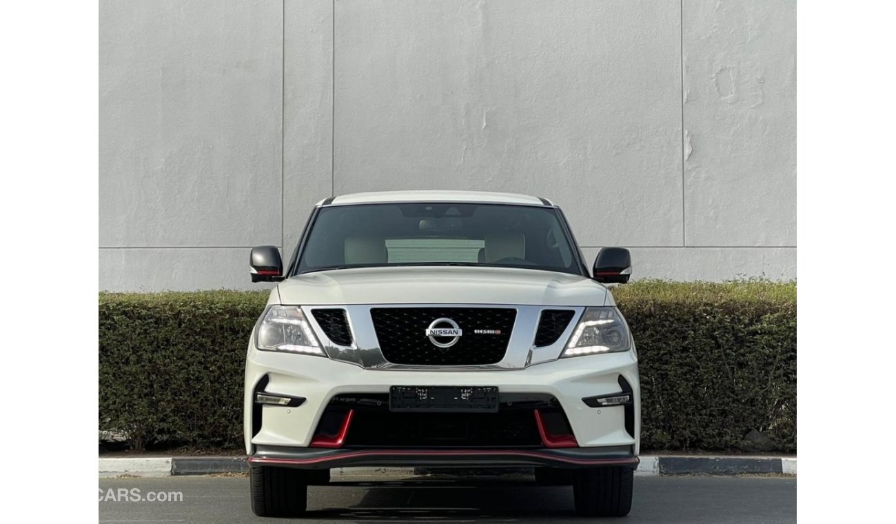 Nissan Patrol NISSAN NISMO GCC FULL OPTION