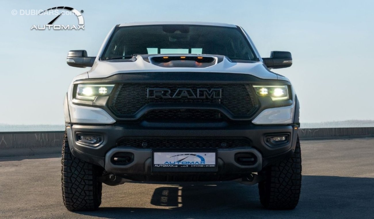 RAM 1500 TRX (НА ЭКСПОРТ , For Export) V8 6.2L SRT , (With Bead-Lock & Tire Carrier) , 2024 GCC , 0Km , Без пробе