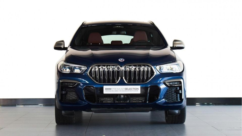 Used BMW X6 M 50i + Luxury Kit 2023 for sale in Abu Dhabi - 552160