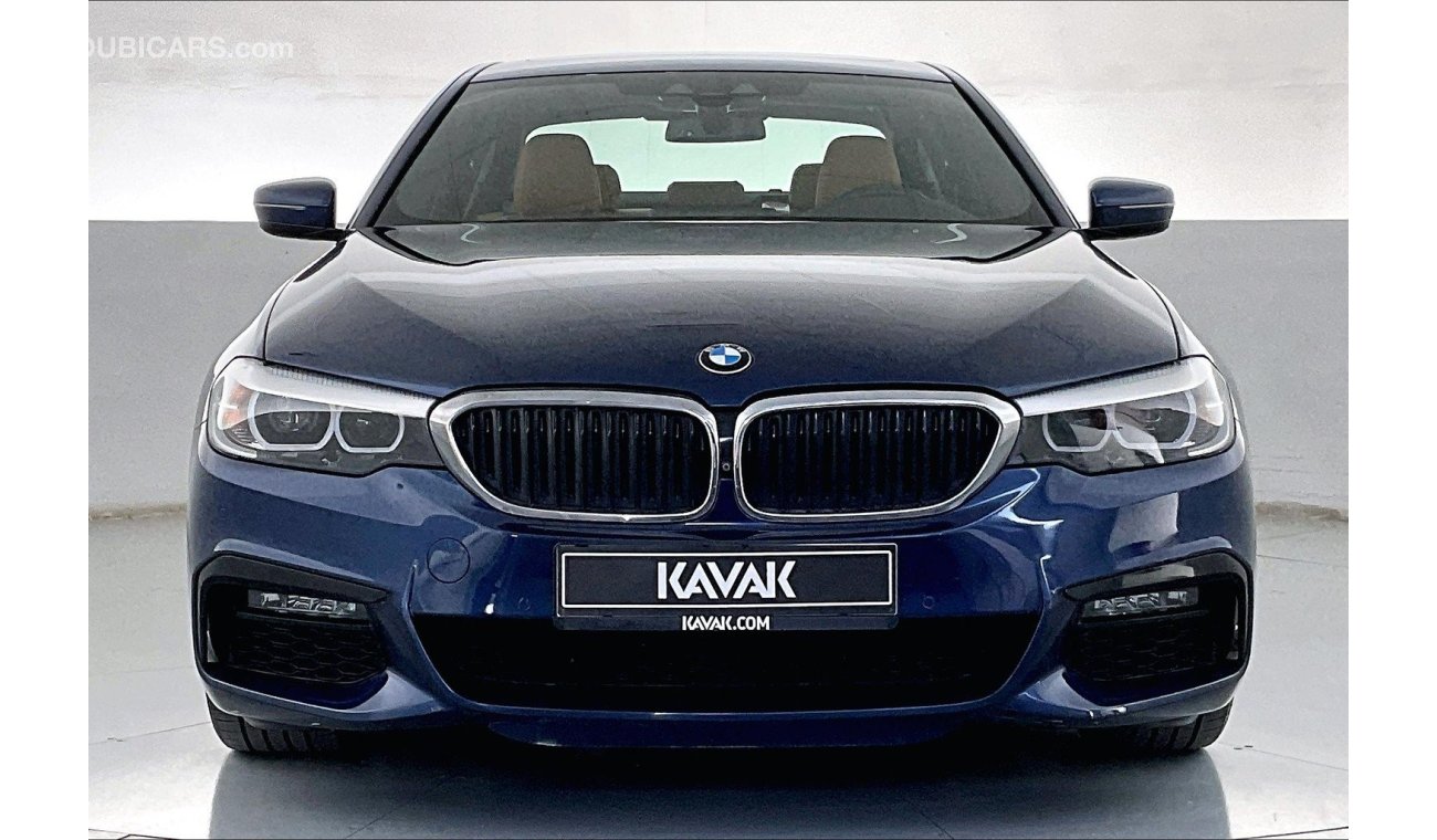 BMW 520i M Sport| 1 year free warranty | Exclusive Eid offer