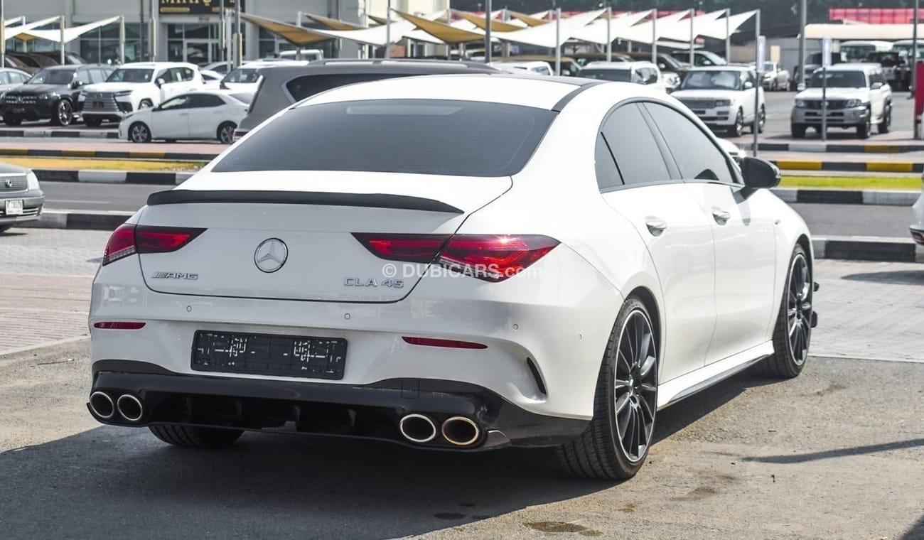 مرسيدس بنز CLA 45 AMG