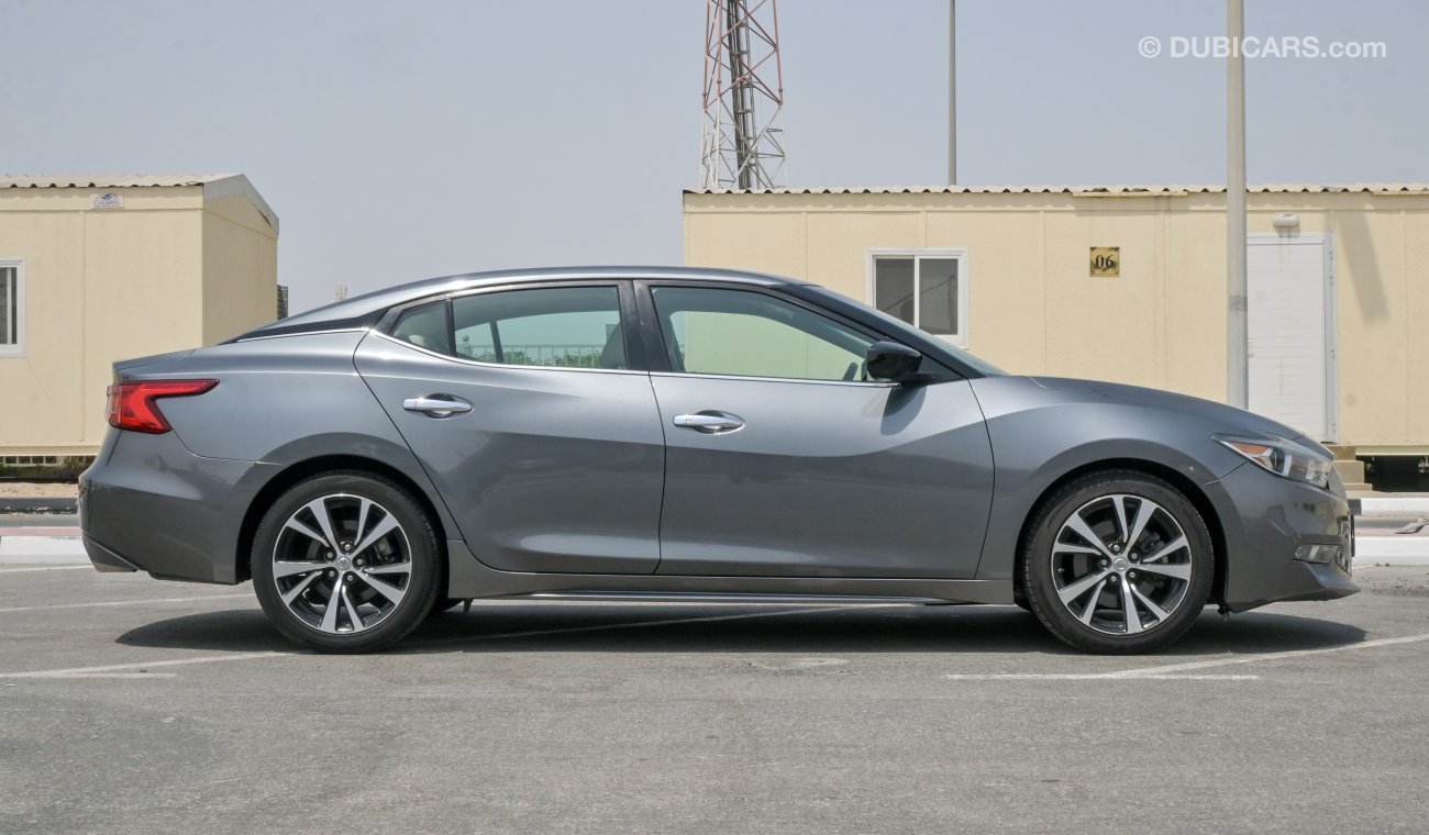 نيسان ماكسيما NISSAN MAXIMA SV 3.5L V6 GCC MODEL 2018 VERY CLEAN CAR