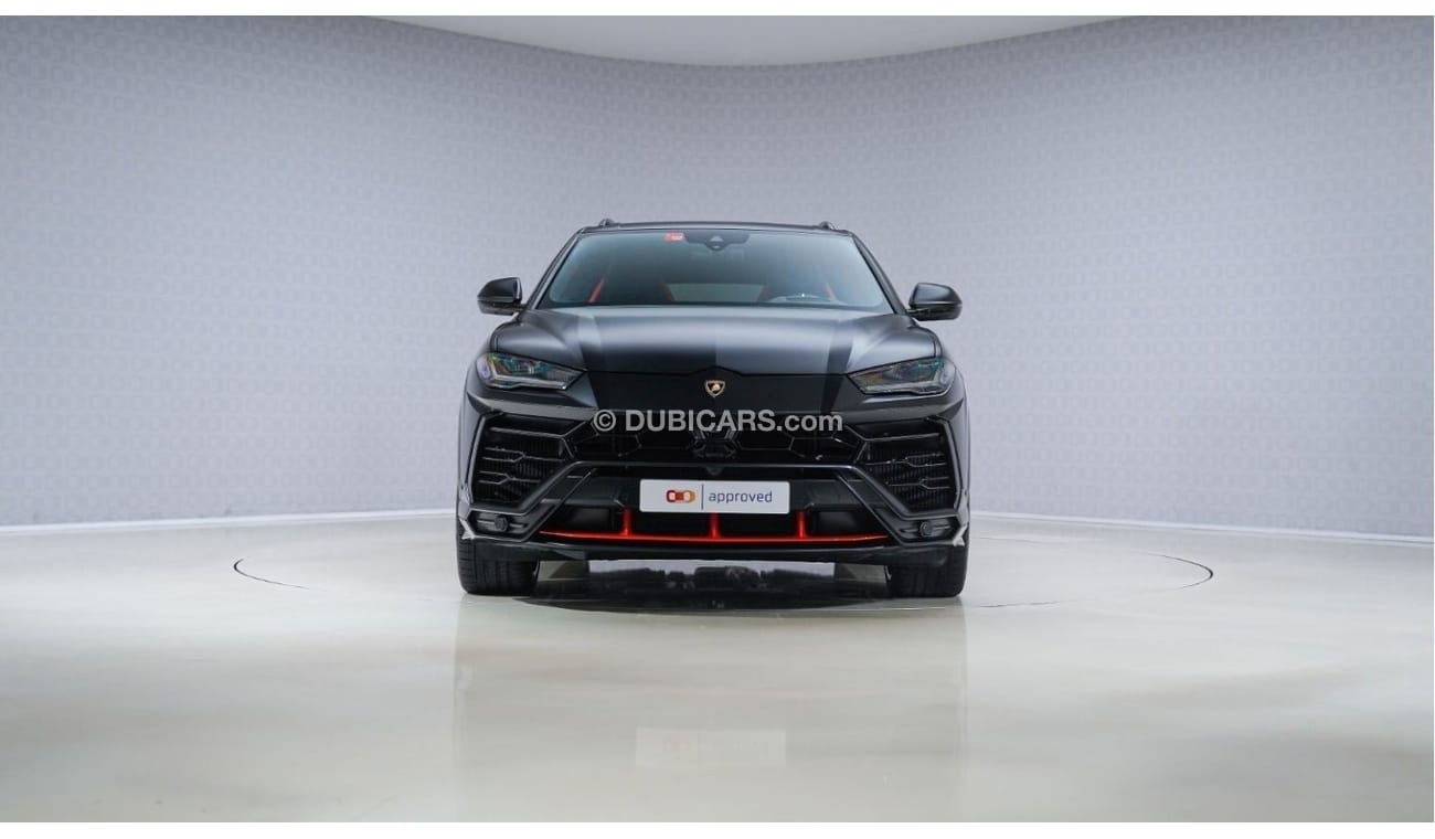 Lamborghini Urus Graphite Capsule V8 - Warranty until Feb 2025 - Approved Prepared Vehicle