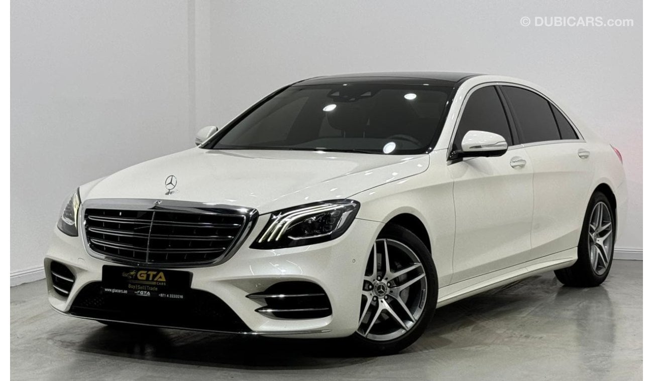 مرسيدس بنز S 320 2020 Mercedes S320 LWB, Sep 2025 Mercedes Warranty, Full Mercedes Service History, Low Kms, GCC