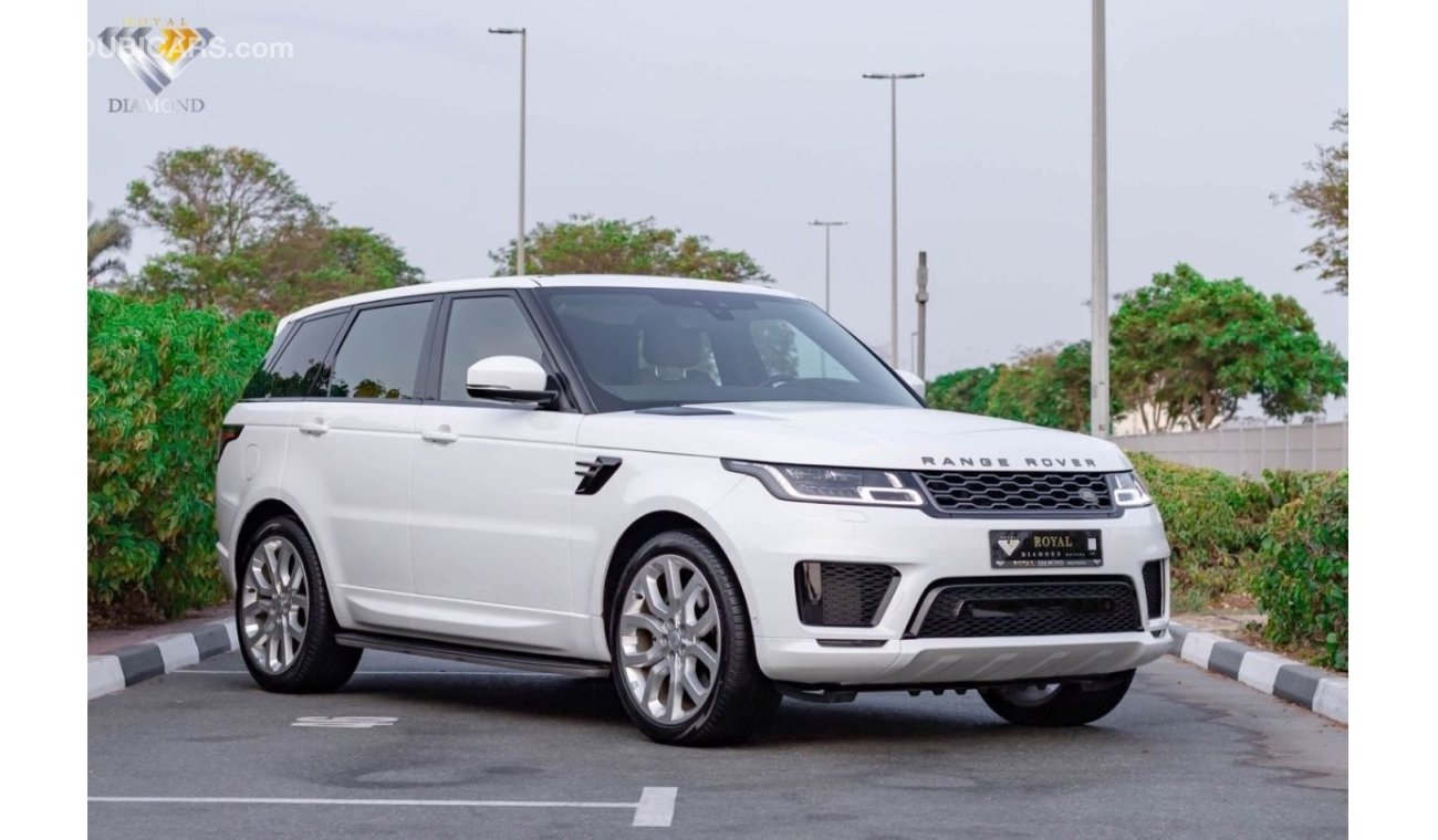 Land Rover Range Rover Sport HSE Range Rover Sport HSE Dynamic 2022 GCC Under Warranty and Free Service From Agency