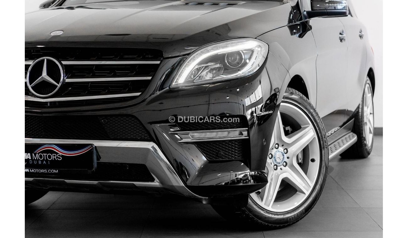 مرسيدس بنز ML 350 Std 2013 Mercedes Benz ML350 4Matic / Full Service-History