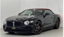 Bentley Continental GTC 2020 Bentley GTC Mulliner, Warranty, July 2026 Bentley Service Pack, 1 Of 100, Low Kms, GCC