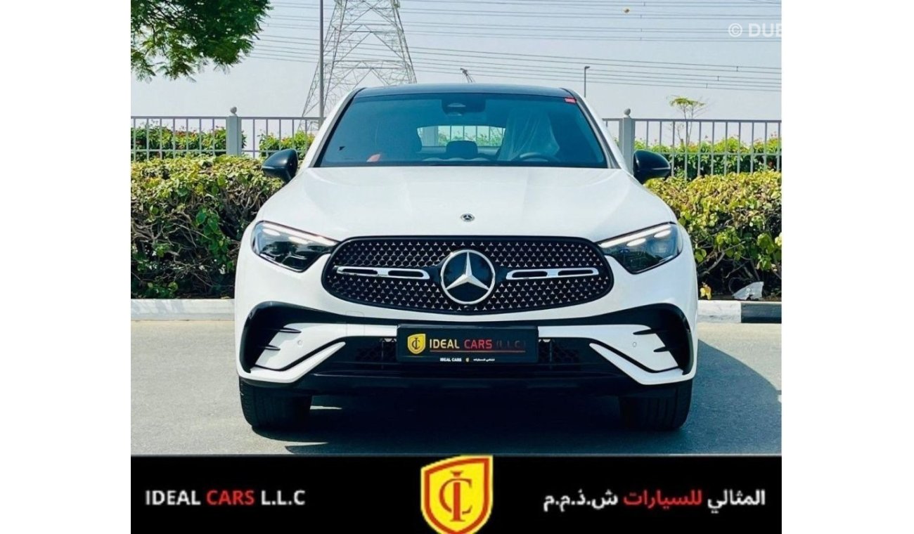 مرسيدس بنز GLC 200 | MERCEDES BENZ| GLC 200 4MATIC |GCC SPECS | YEAR 2024 | 5 YEAR WARRANT YEAR SERVICE CONTRACT