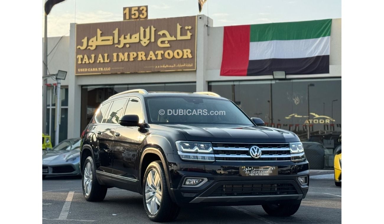 فولكس واجن تيرامونت Comfortline 3.6L