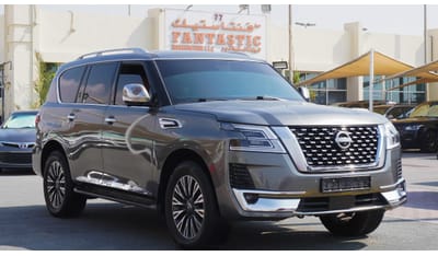 Nissan Patrol LE PLATINUM with 2023 Body kit