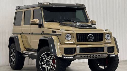 مرسيدس بنز G 500 4X4² Brabus 2016 Mercedes Brabus G500 4×4², Service History, Carbon Fiber Package, Excellent Condition, G