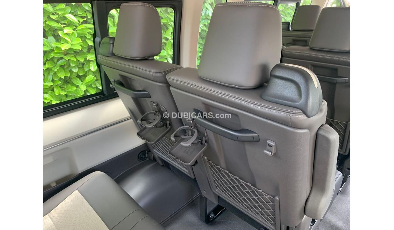 Toyota Hiace 2025 Toyota Hiace GL 14-Seater High-Roof Full-Option 2.8L 4-Cyl Diesel M/T RWD Export Only