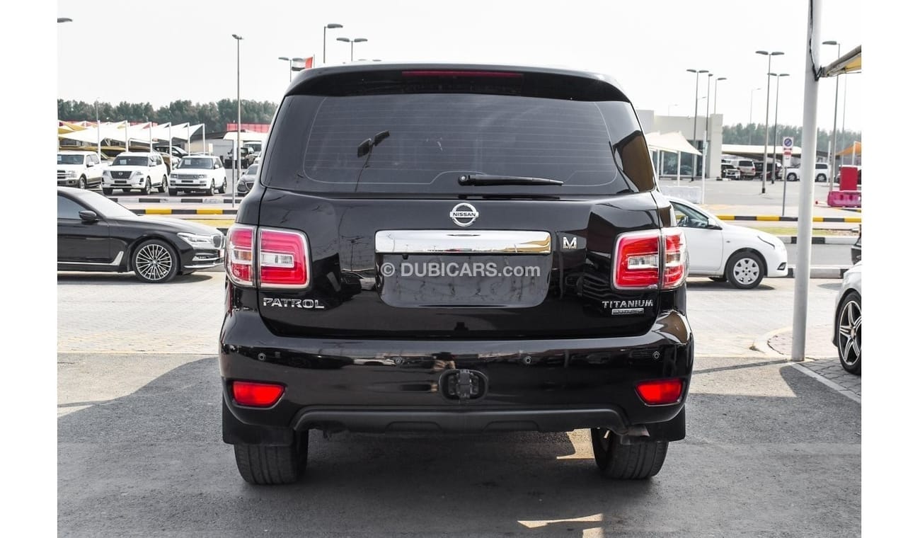 Nissan Patrol SE Platinum City TITANIUM VVEL DIG