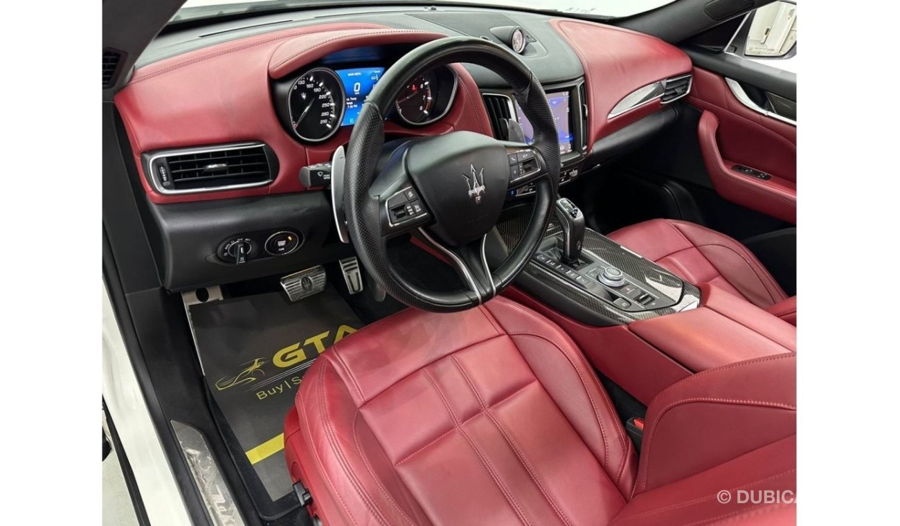 مازيراتي ليفونت Std 2020 Maserati Levante Q4, Warranty, Full Service History, Low Kms, GCC