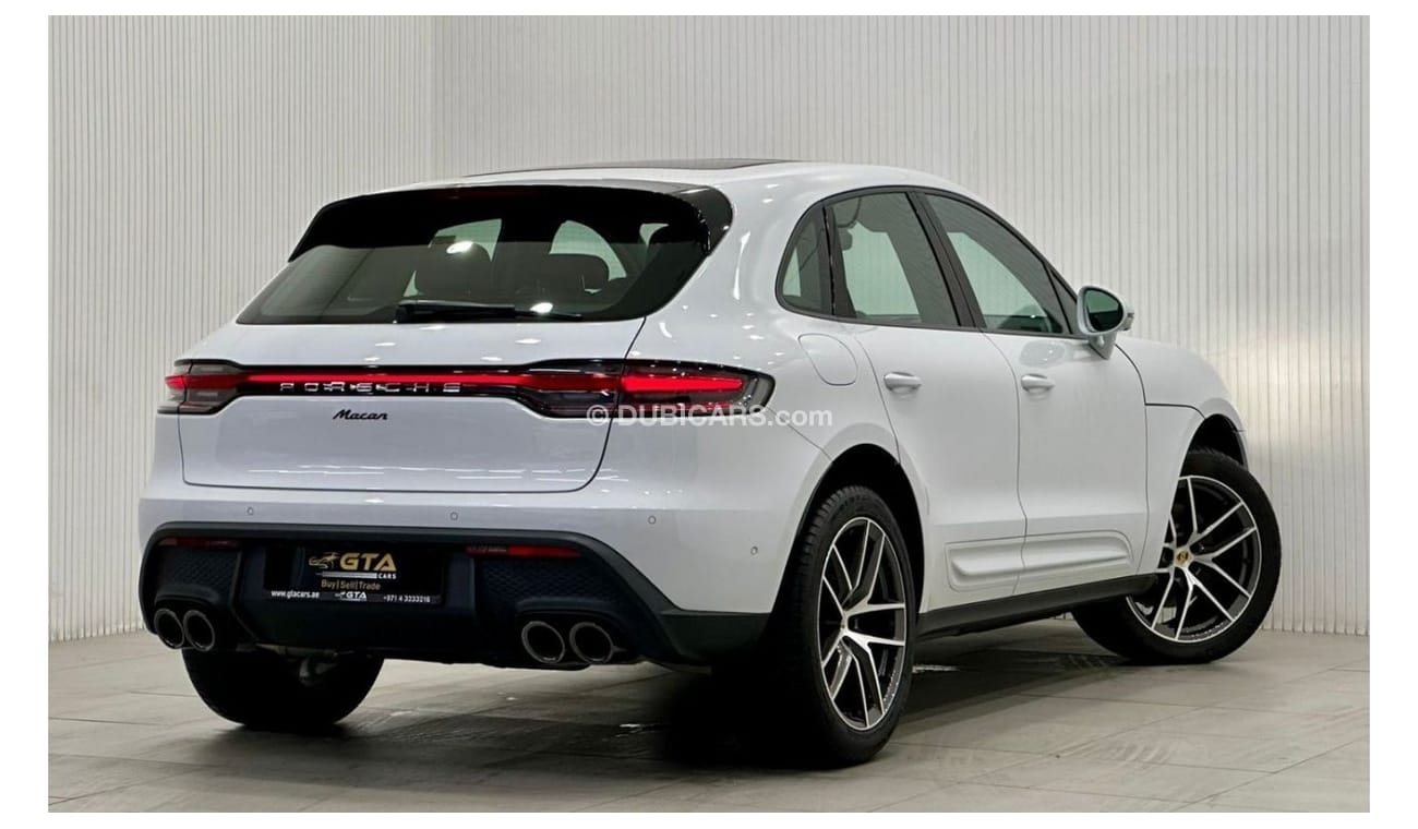 Porsche Macan *Brand New*2023 Porsche Macan, December 2024 Porsche Warranty, Full Options, Low Kms, GCC