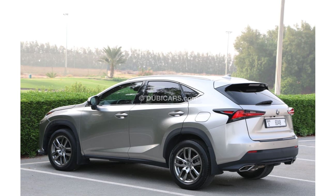 Lexus NX300 Platinum Lexus NX300 import American 2019 perfect condition