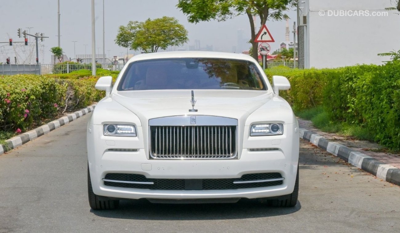 Rolls-Royce Wraith Perfect Condition Rolls Royce | Wraith | Star Light | Full Option | 2014