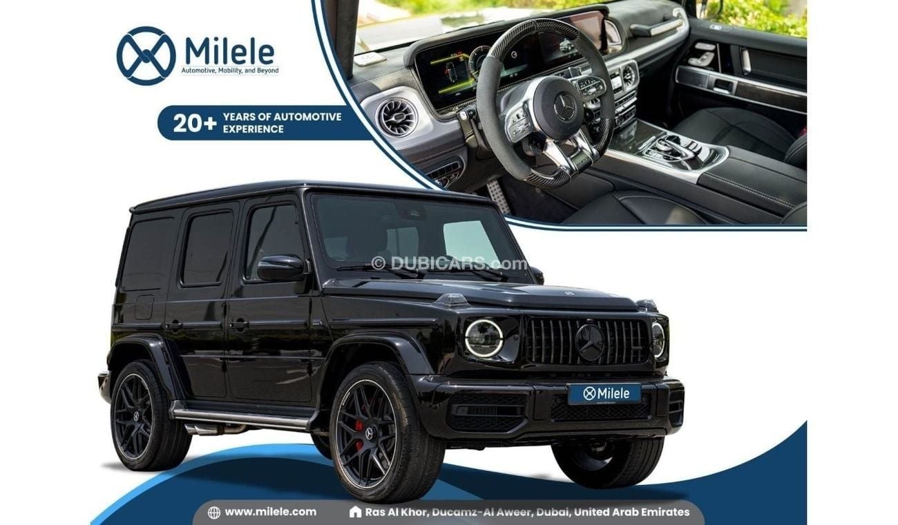 Mercedes-Benz G 63 AMG 4.0L PETROL: 360 CAMERA, SLIDING SUNROOF, BLIND SPOT MONITOR, MULTIBEAM LED4