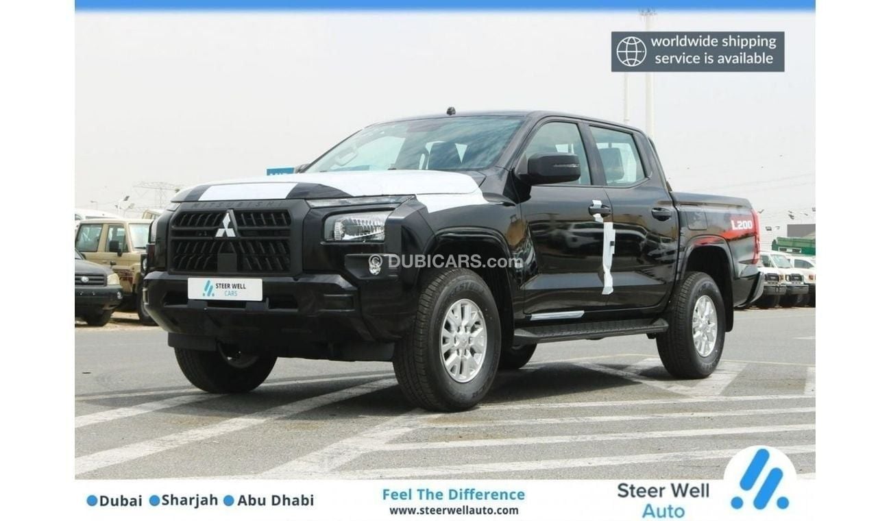 Mitsubishi L200 Triton 4x4 GLX Petrol 5MT 2024