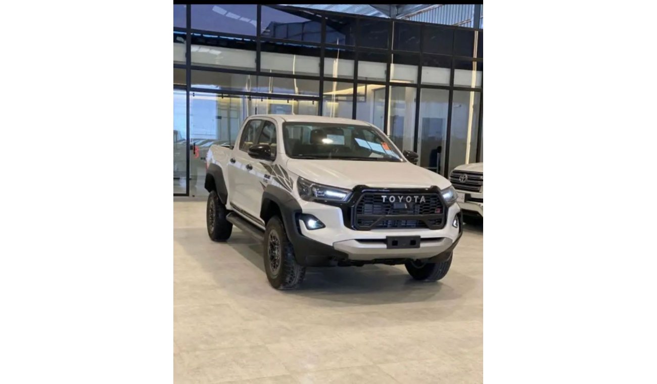 تويوتا هيلوكس New 2024 Toyota Hilux GR Sport 2.8L Diesel Automatic Full Option Zero KM