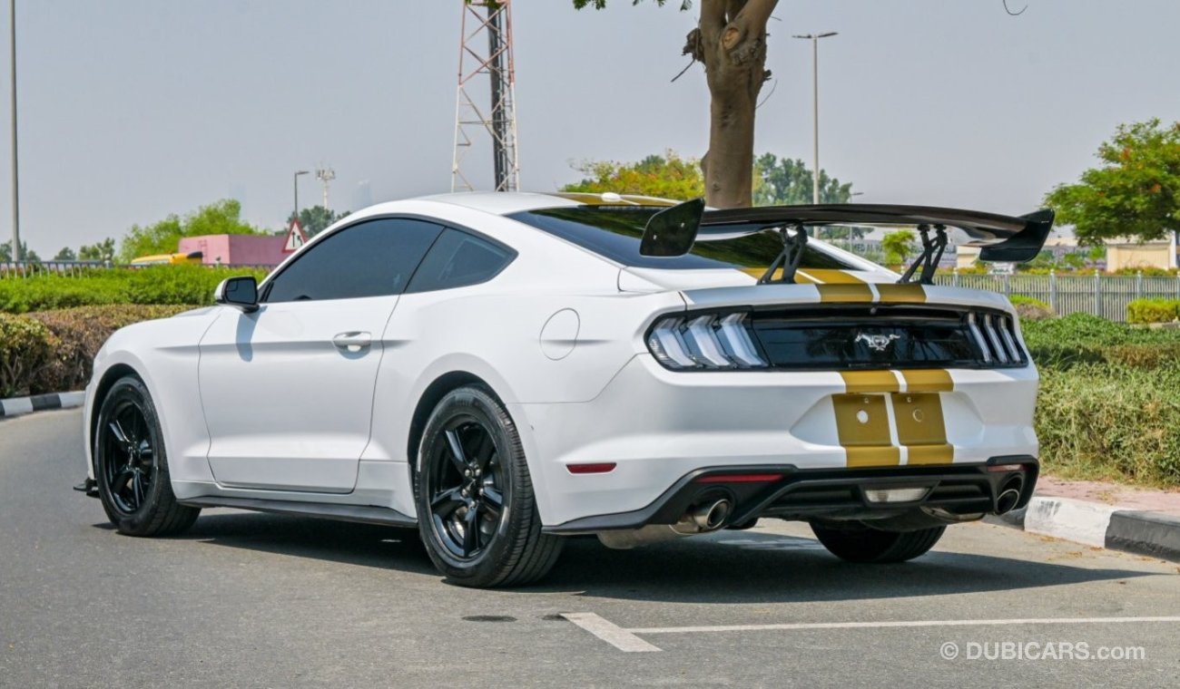 Ford Mustang GT 2019 USA SPECS