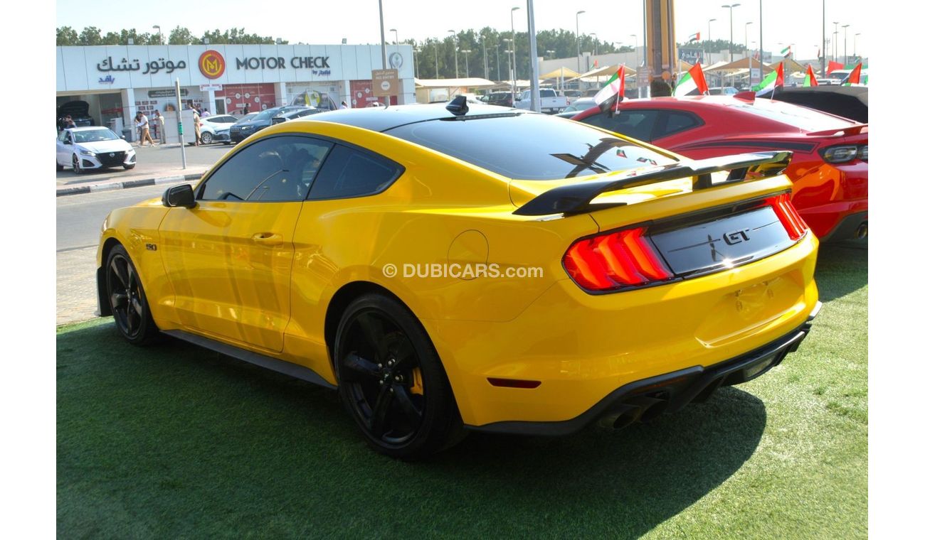 Ford Mustang V8 GT 5.0L//2022//NICE COLOR //SHELBY KIT //GOOD CONDITION