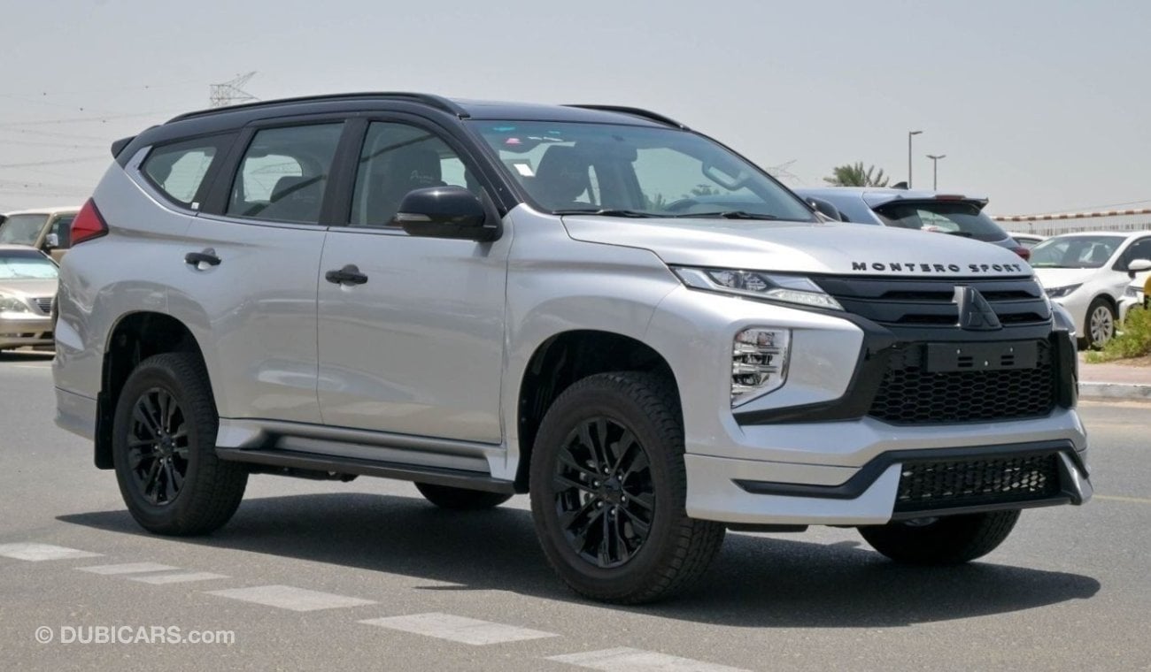 ميتسوبيشي مونتيرو Brand New Mitsubishi Montero GLS Sport Prime Edition 3.0L Petrol |Grey/Black| 2023