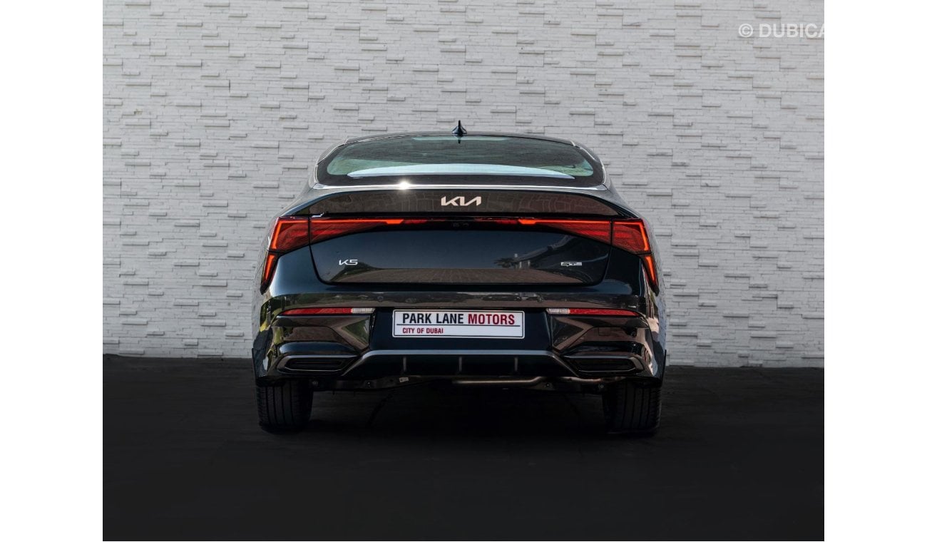 كيا K5 AED 2,312 PM • 2024 BRAND NEW K5 • GT LINE - TOP OF THE LINE • OFFICIAL KIA WARRANTY UNTIL 5 YEARS