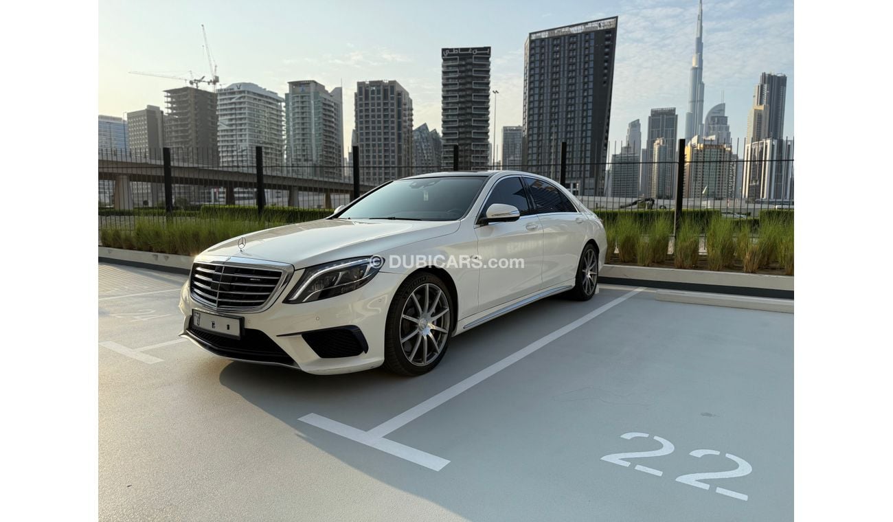 مرسيدس بنز S 63 AMG