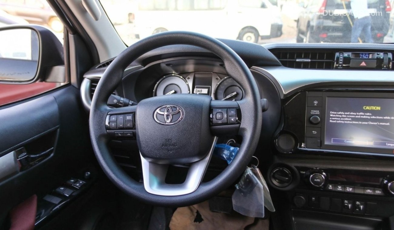 تويوتا هيلوكس HILUX GLX 2.7L AT PETROL 2024