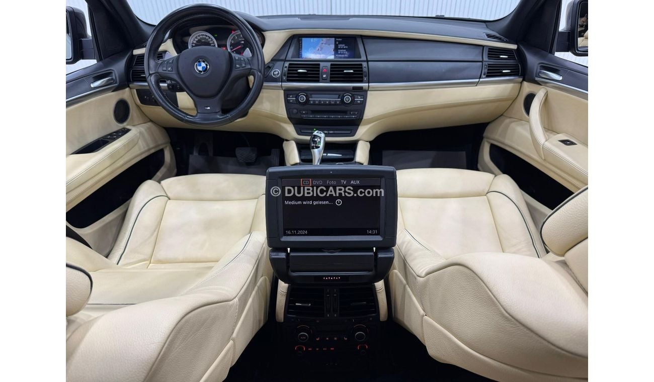 بي أم دبليو X5 M Std 4.4L 2012 BMW X5M Power, Full Service History, Excellent Condition, GCC