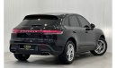 Porsche Macan 2024 Porsche Macan, October 2025 Porsche Warranty, Full Porsche Service History, GCC